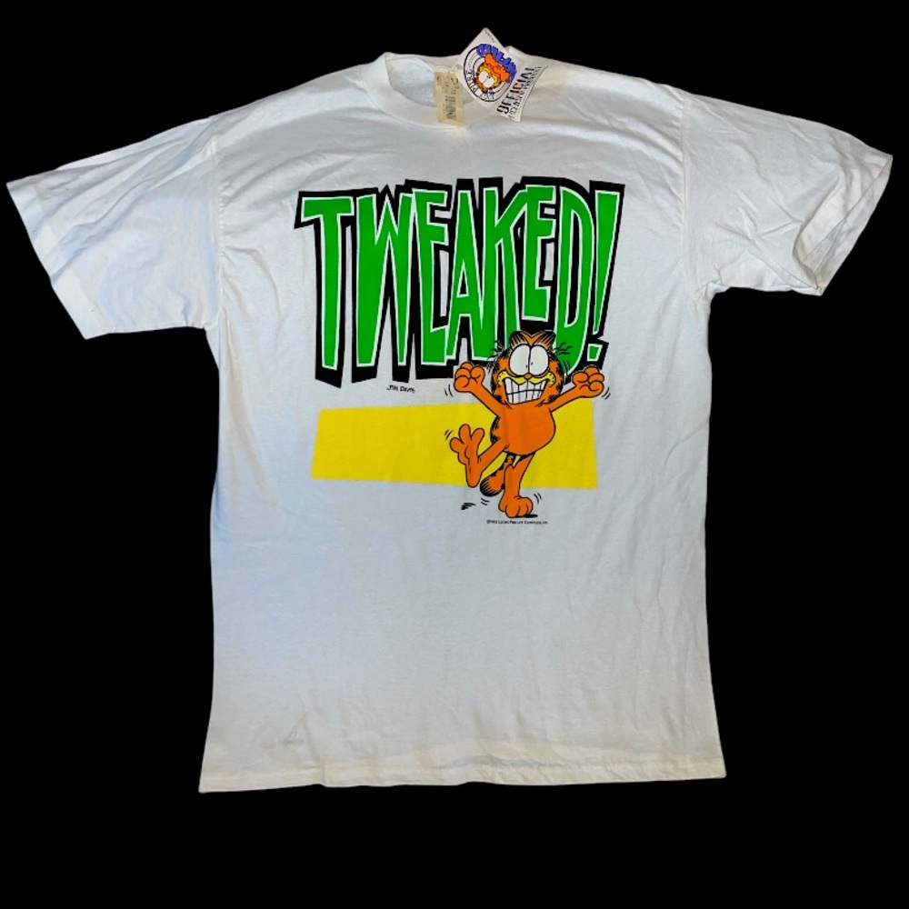 Vintagee 1978 Garfield Large t-shirt *NEW W/Tags